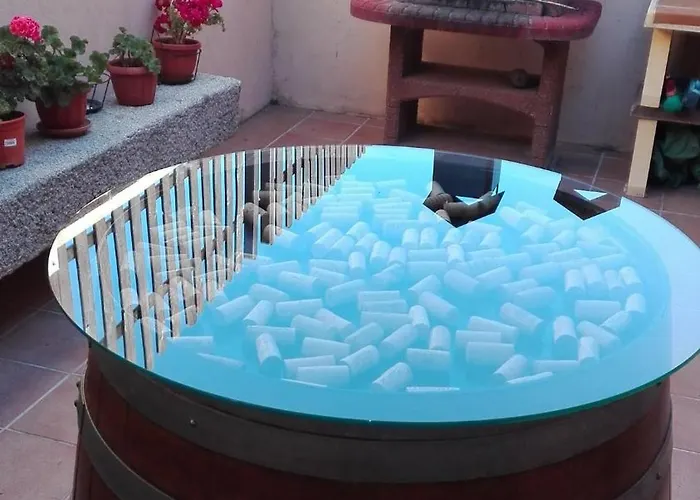 Feriehus La Casa Madrona-completa Villacastín