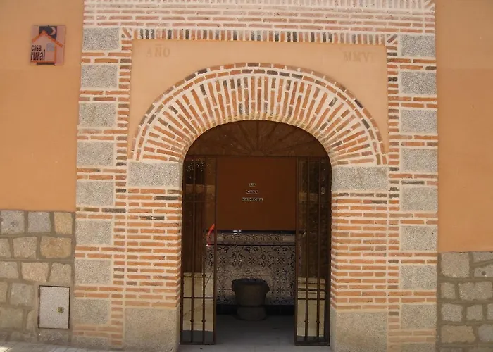 Feriehus La Casa Madrona-completa Villacastín